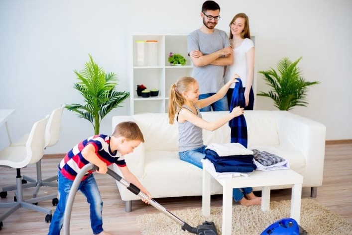 A Tidy Home for a Happy Family: Decluttering Tips