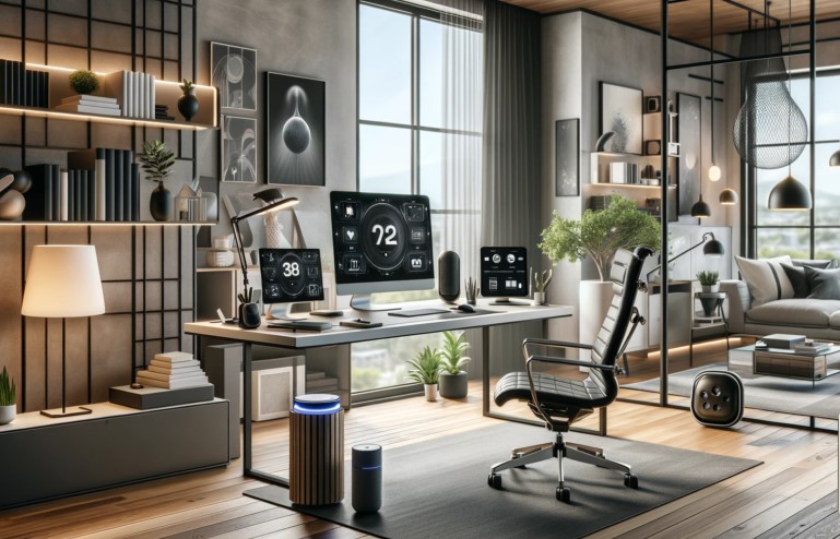 Enhance Your Home Office with Smart Décor