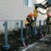Strengthening Foundations With Helical Piers in Cedar Rapids